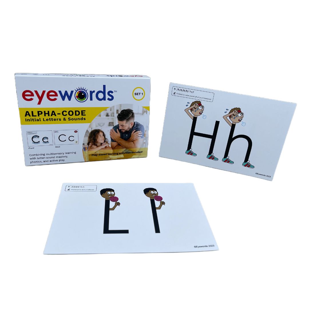 Set Alpha Code Alpha-Code | Eyewords