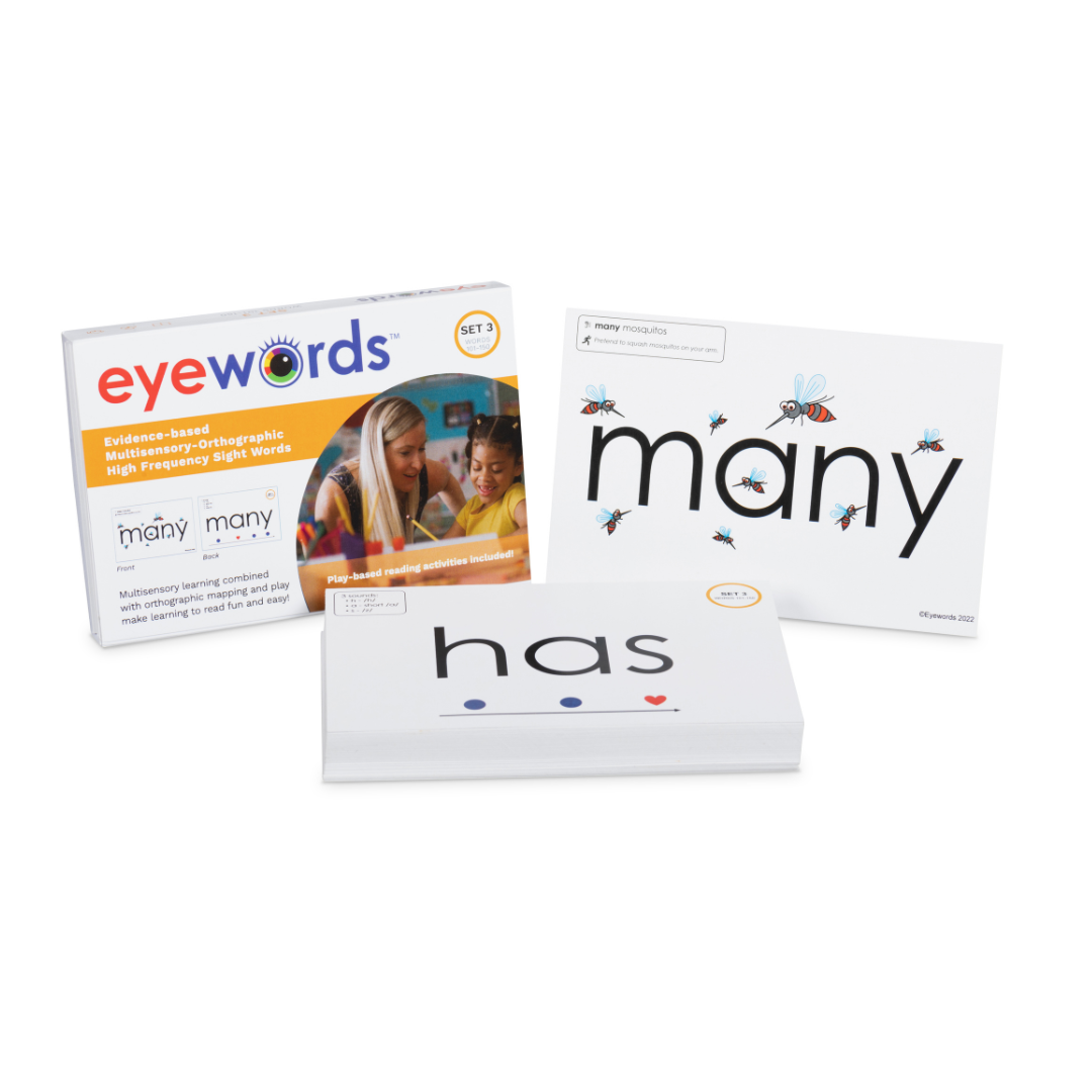 Eyewords with Sound Mapping