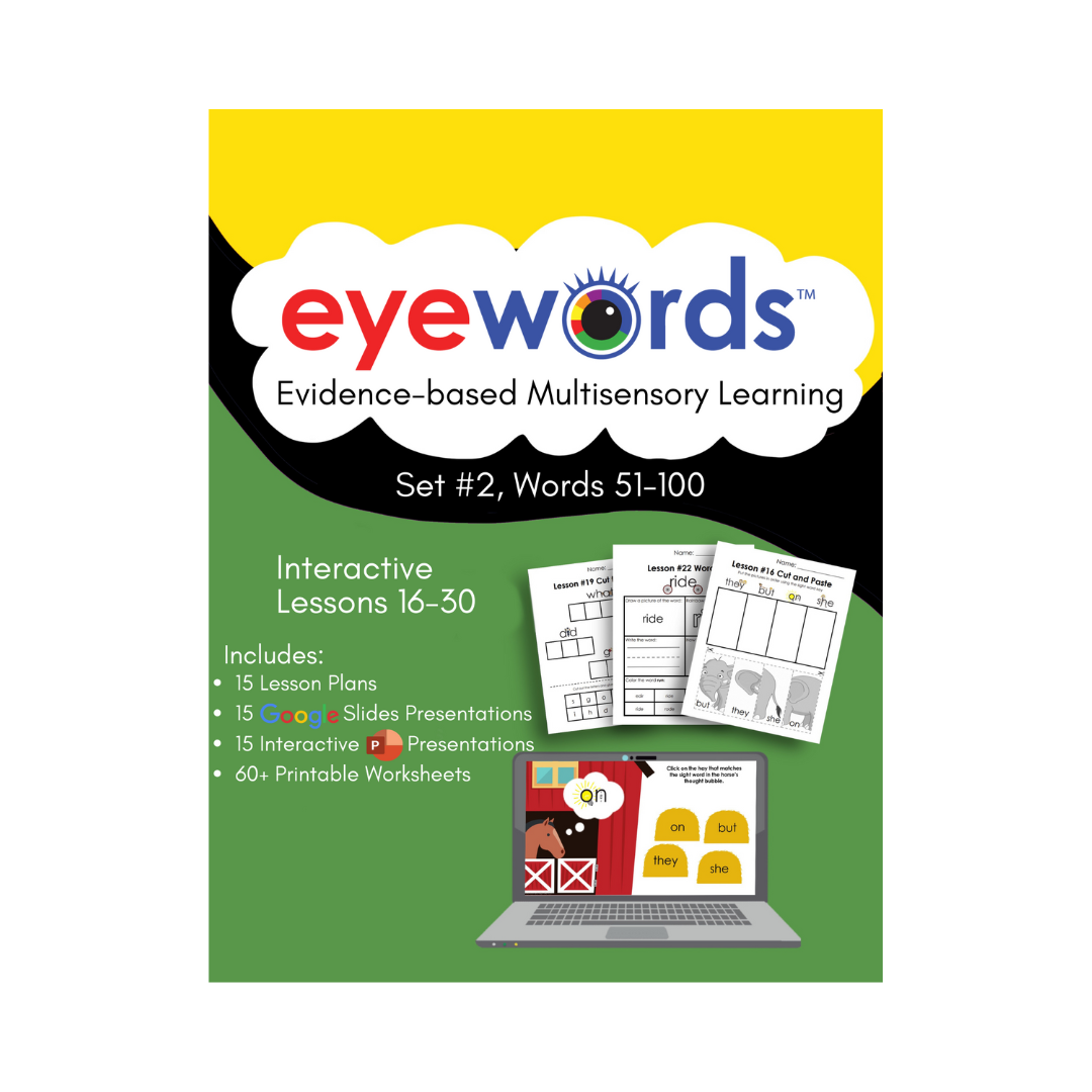 Interactive Lessons | Eyewords