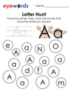 Alpha-Code Printable Worksheets, Set 1 (Digital) | Eyewords