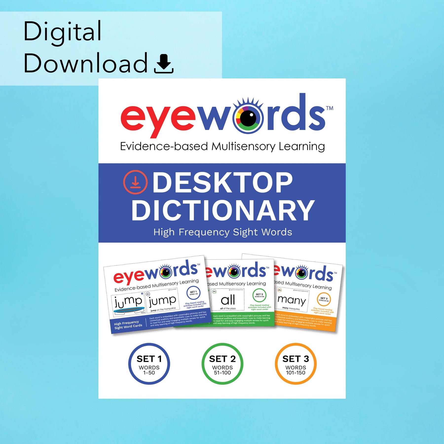 Digital Dictionaries Eyewords