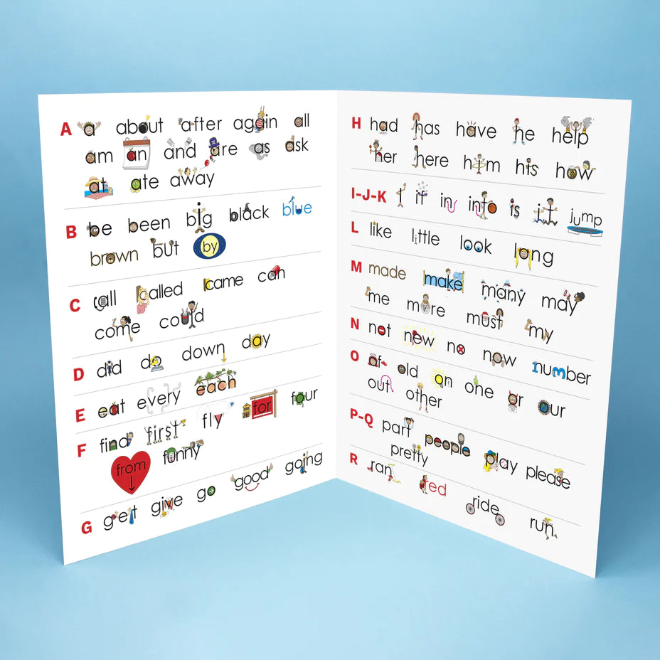 Teaching Cards and Dictionary Combo, Words 1-150 | Eyewords