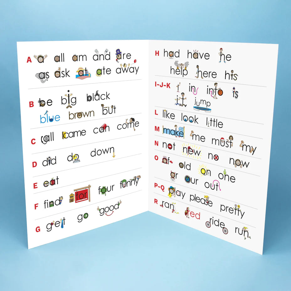 Teaching Cards and Dictionary Combo, Words 1-100 | Eyewords